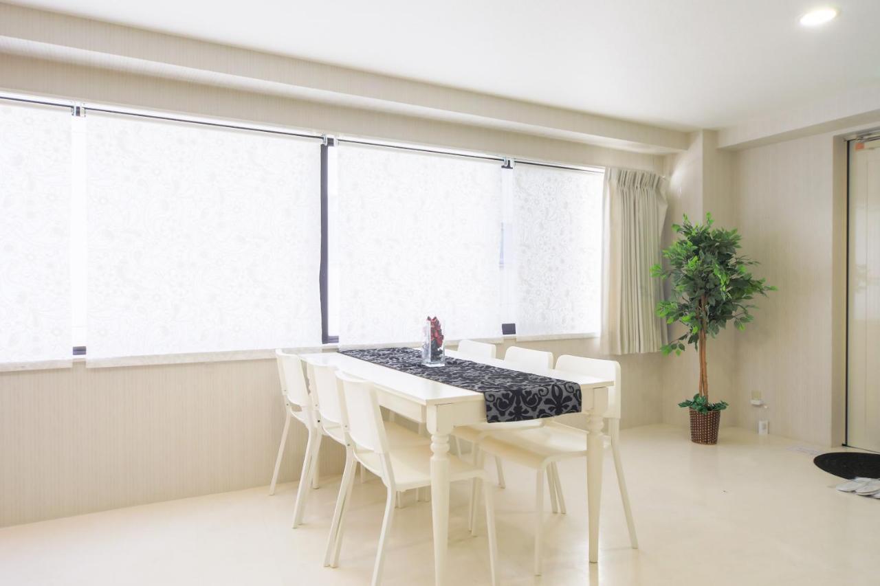 Ferienwohnung Junfukuya Ōsaka Exterior foto