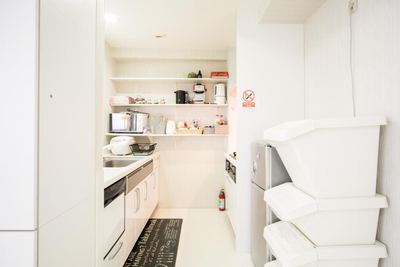 Ferienwohnung Junfukuya Ōsaka Exterior foto