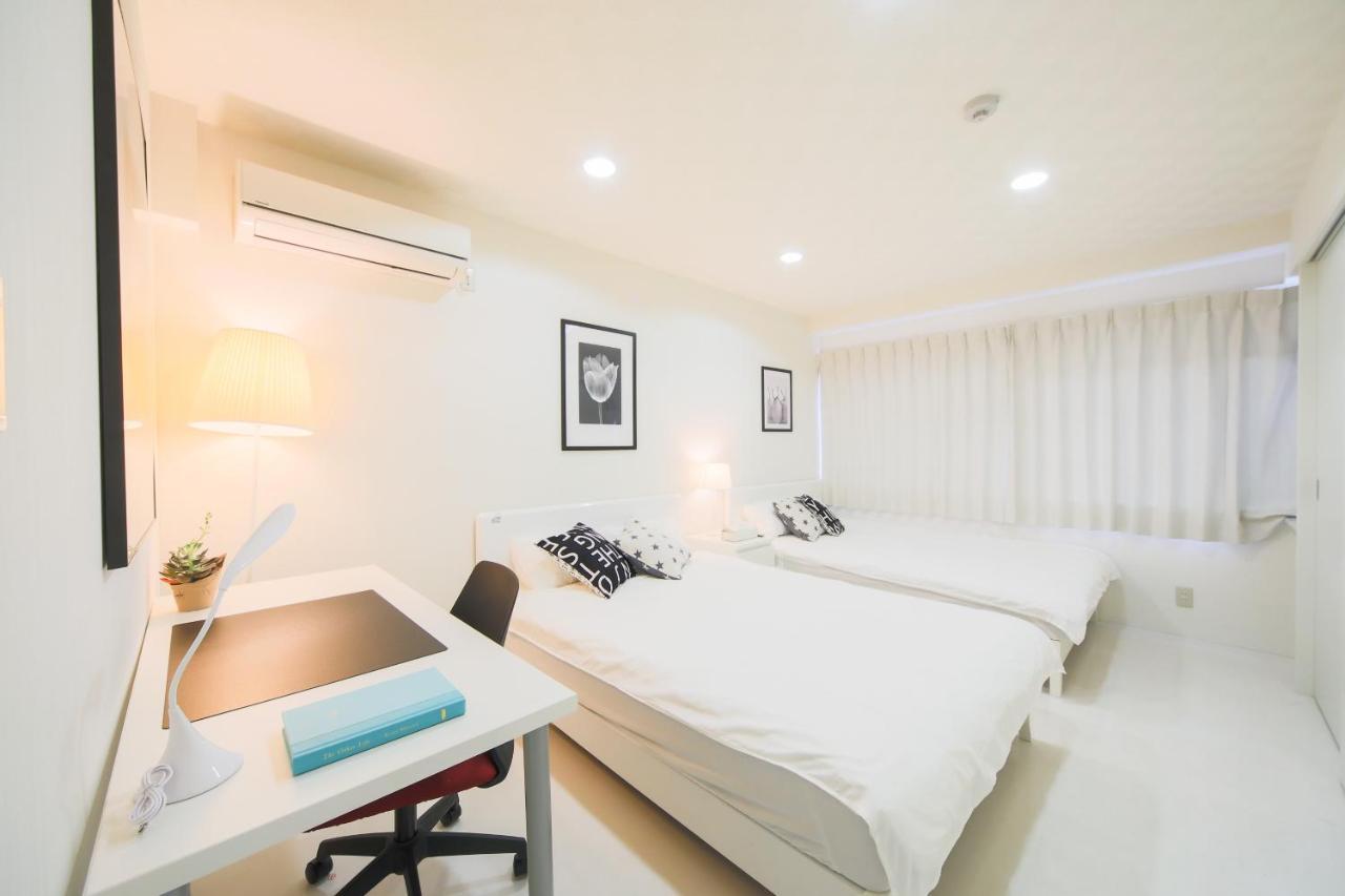Ferienwohnung Junfukuya Ōsaka Exterior foto