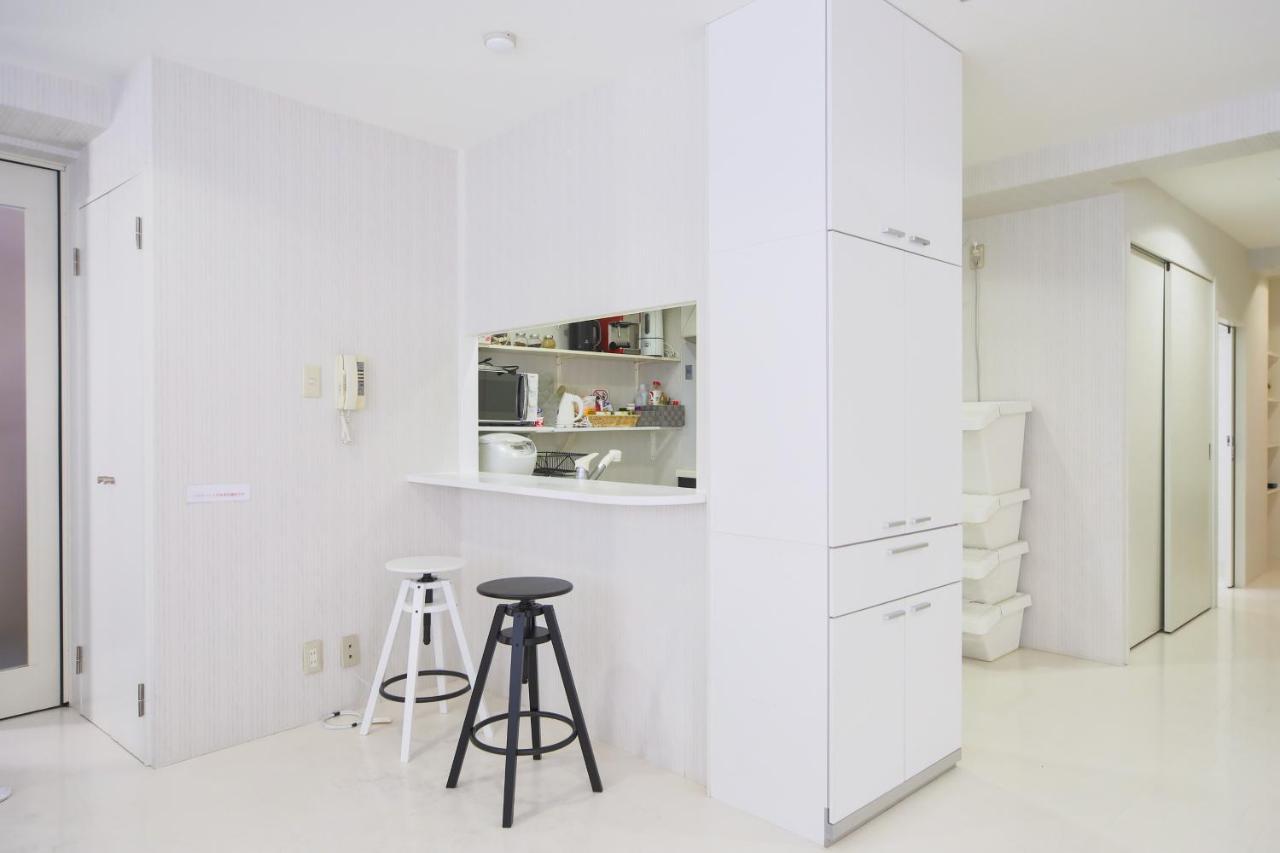 Ferienwohnung Junfukuya Ōsaka Exterior foto