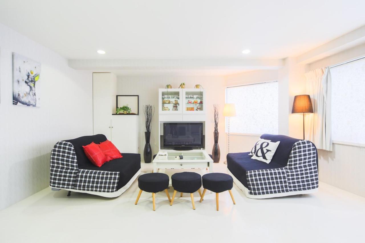 Ferienwohnung Junfukuya Ōsaka Exterior foto