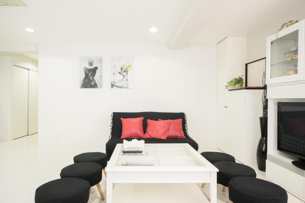 Ferienwohnung Junfukuya Ōsaka Exterior foto