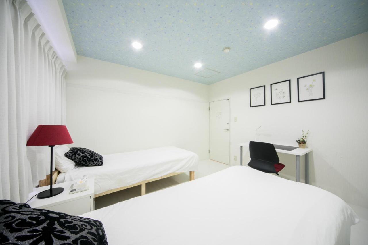 Ferienwohnung Junfukuya Ōsaka Exterior foto