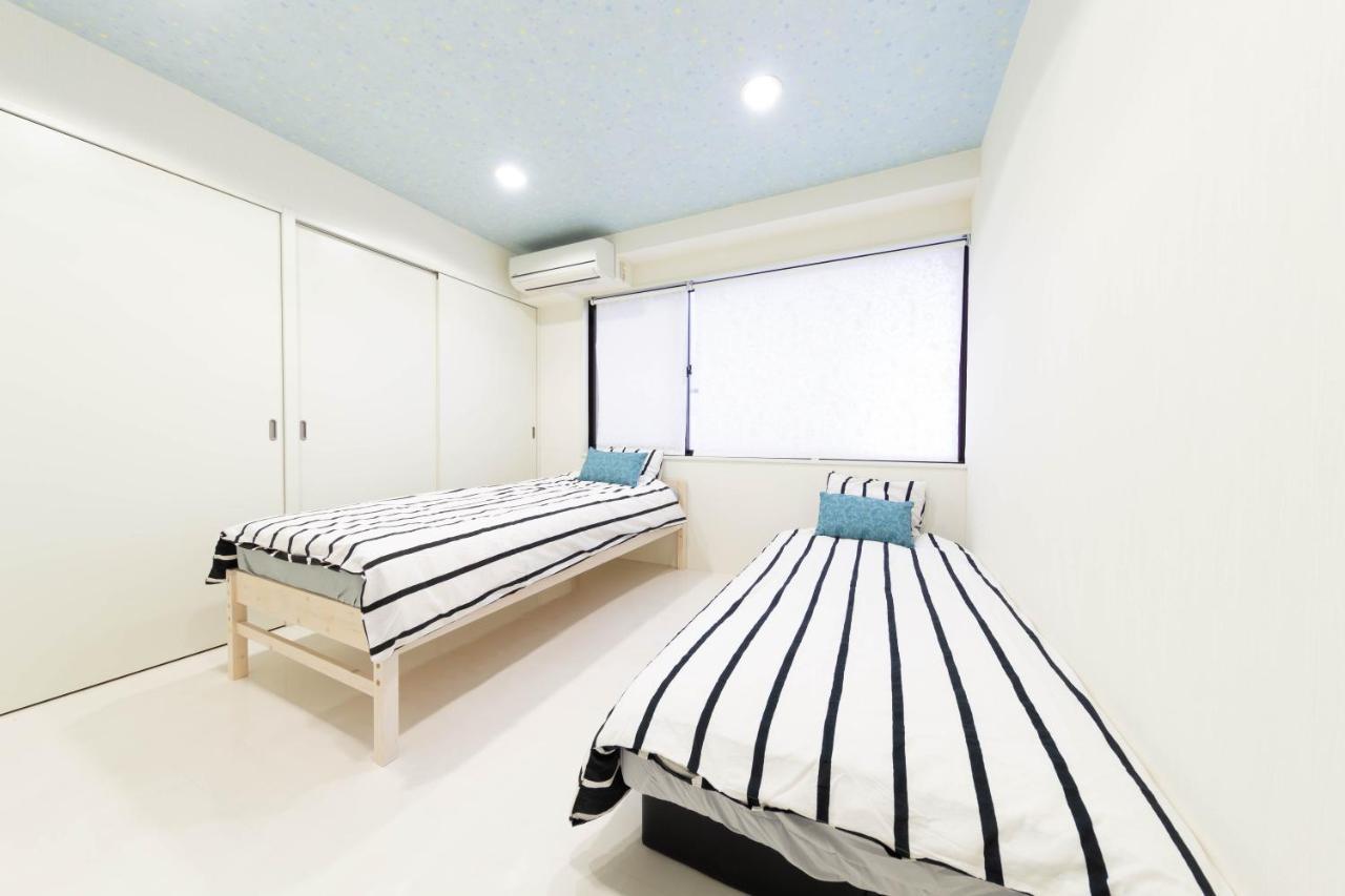 Ferienwohnung Junfukuya Ōsaka Exterior foto