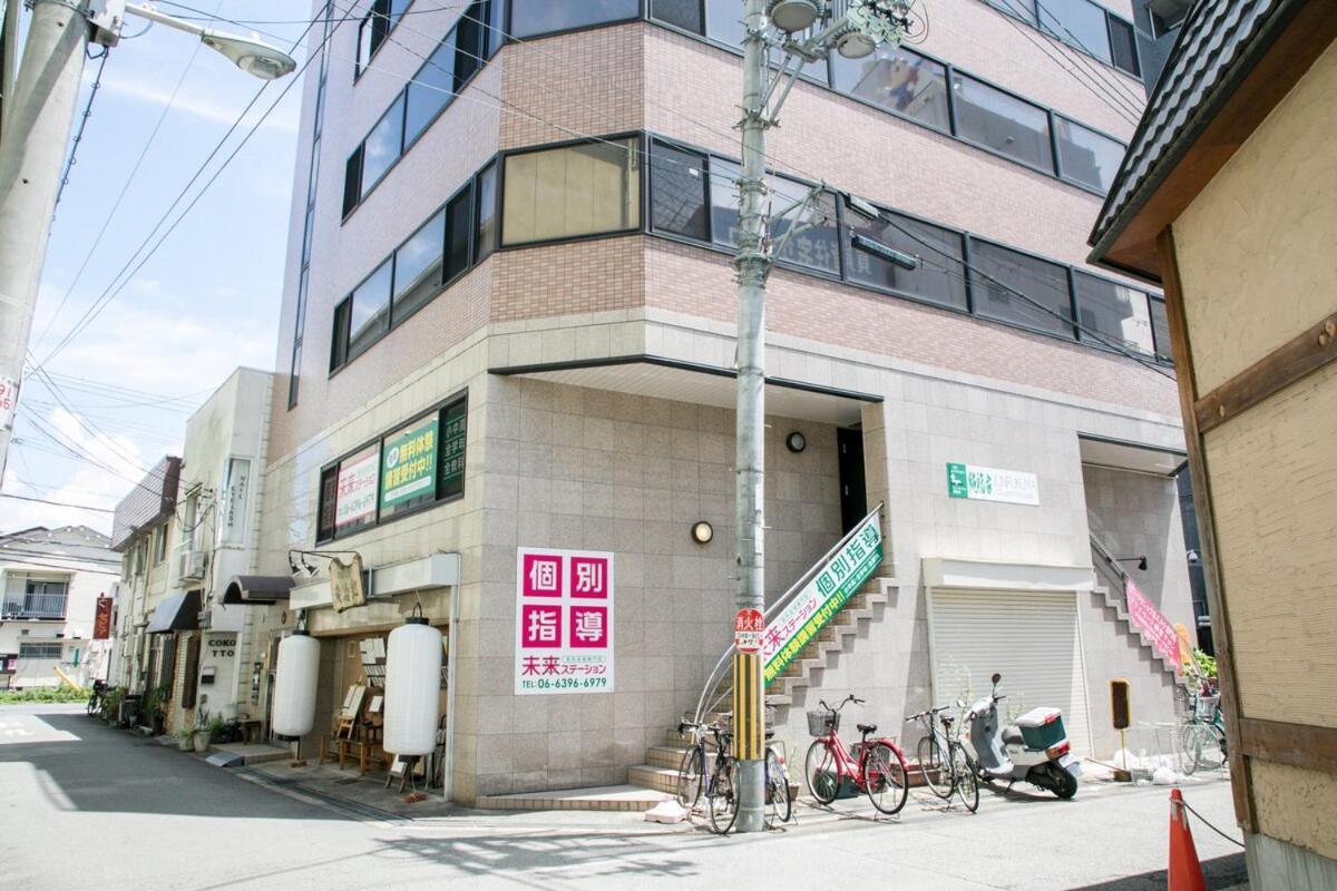 Ferienwohnung Junfukuya Ōsaka Exterior foto