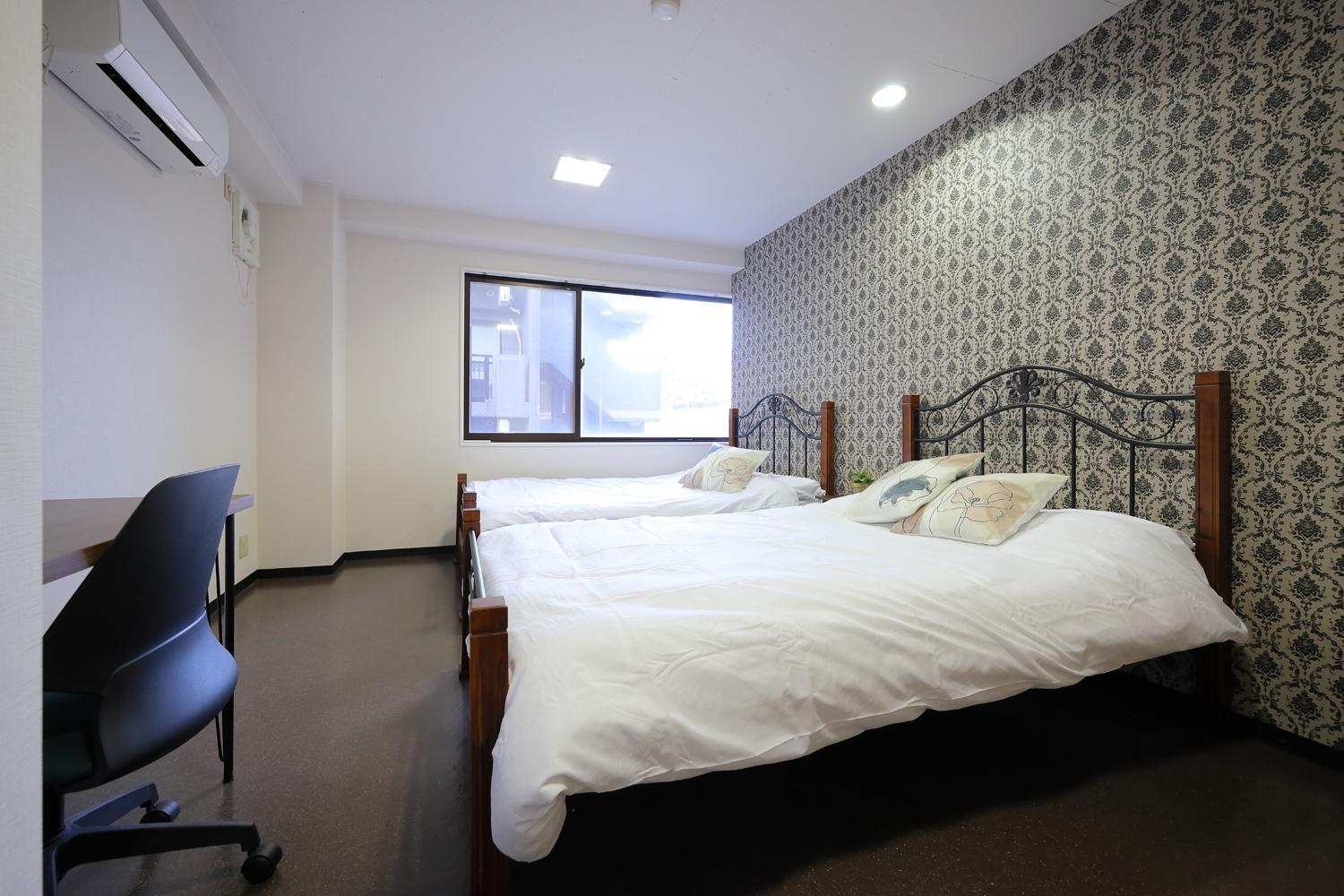 Ferienwohnung Junfukuya Ōsaka Exterior foto