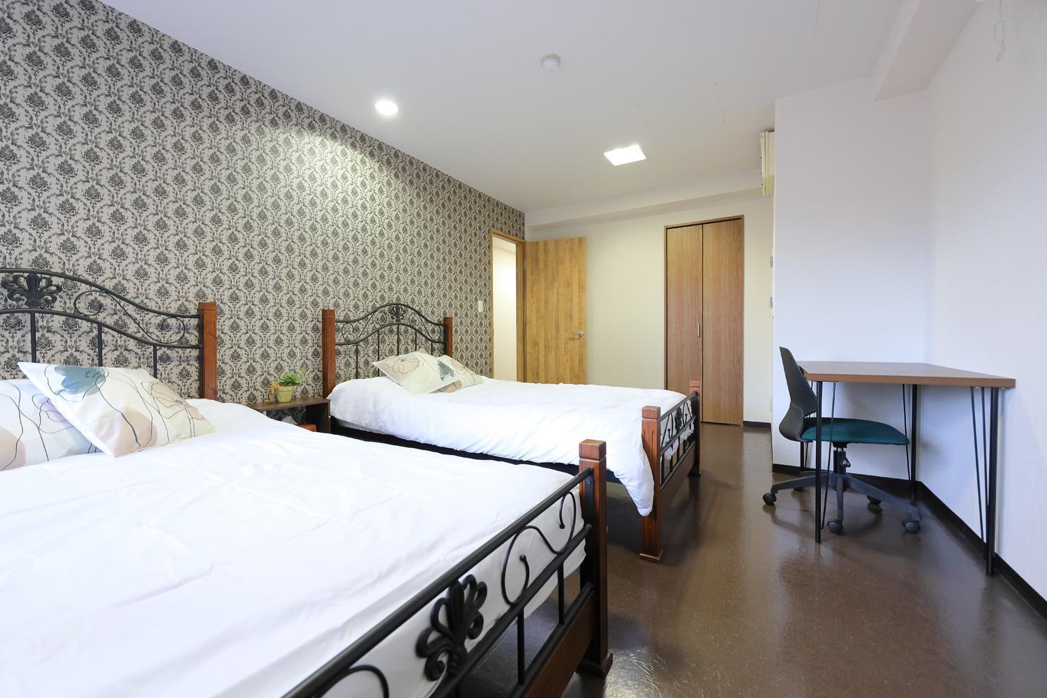 Ferienwohnung Junfukuya Ōsaka Exterior foto